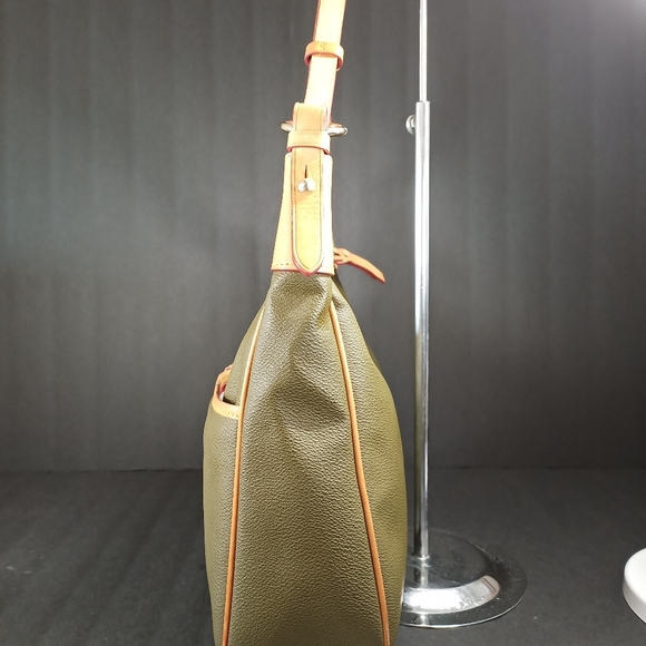 Dooney& Bourke Rebecca Large olive green handbag - Picture 2 of 8
